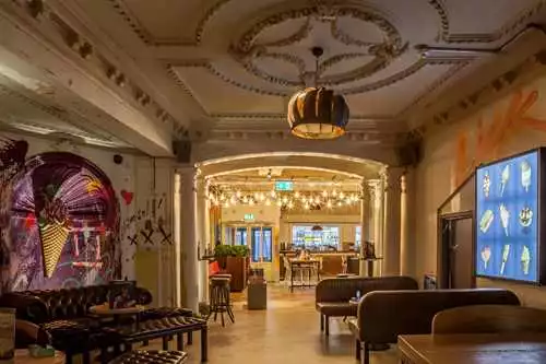 Front Bar 1 room hire layout at