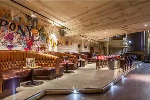 Beyond Bar 1 room hire layout at