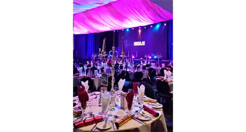 The Guildhall Christmas Ball  2025 at Portsmouth Guildhall
