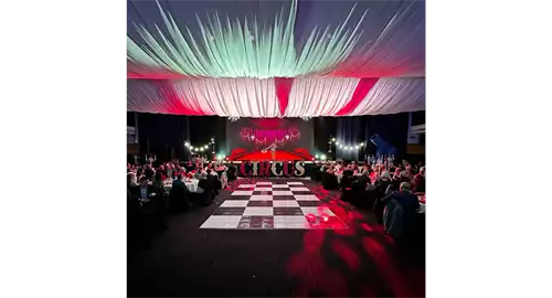 The Guildhall Christmas Ball  2025 at Portsmouth Guildhall