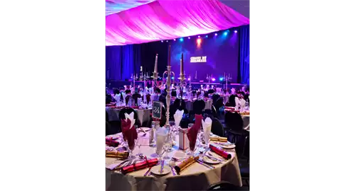 The Guildhall Christmas Ball  2025 at Portsmouth Guildhall