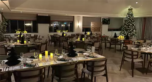 The Club at Cams Hall Estate Christmas Parties 2025