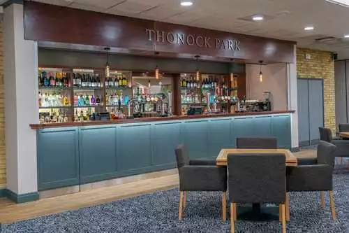 Bar Area 1 room hire layout at