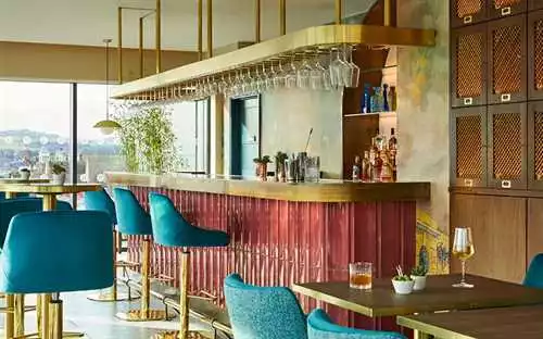 Becketts Rooftop Bar at Hotel Indigo Exeter