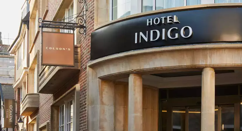 Hotel Indigo Exeter Christmas Parties 2025