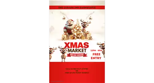 Christmas Market at Cedars Inn Barnstaple