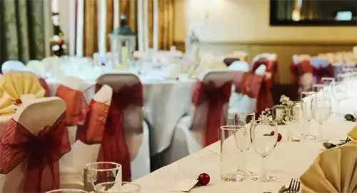 Rutland Hotel Sheffield Christmas Parties 2025