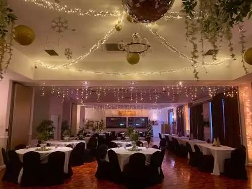 Normanton Suite 1 room hire layout at