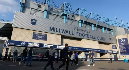 The Den at Millwall Football Club