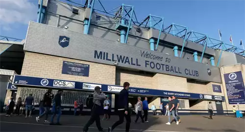 The Den at Millwall Football Club Christmas Parties