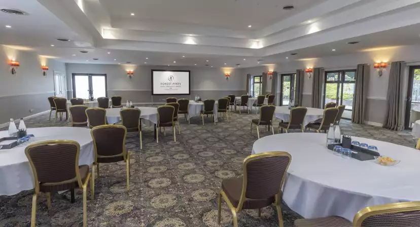 Forest Pines Hotel, Spa and Golf Resort Christmas Parties 2025