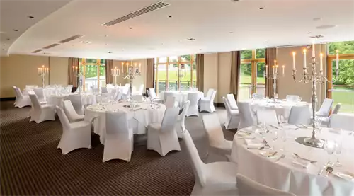 Upper Claret Jug at Oulton Hall Hotel, Spa & Golf Resort