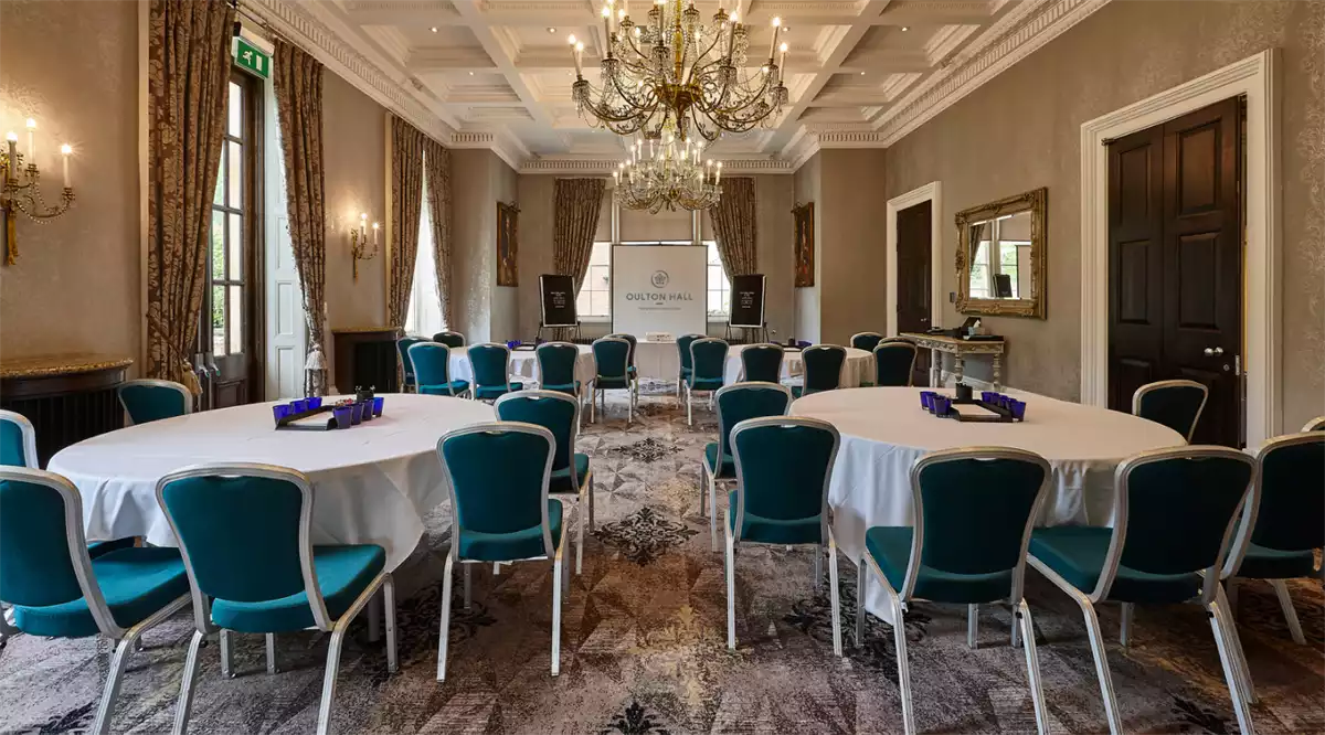 Repton Room at Oulton Hall Hotel, Spa & Golf Resort in Leeds