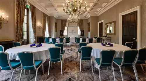 Repton Lounge at Oulton Hall Hotel, Spa & Golf Resort