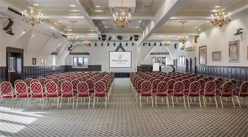Sunningdale Suite 1 room hire layout at Dunston Hall Hotel, Spa & Golf Resort