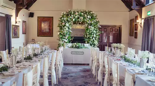 Eaton Suite 1 room hire layout at Dunston Hall Hotel, Spa & Golf Resort