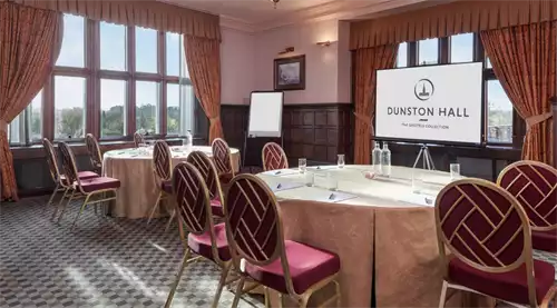 Wentworth Suite at Dunston Hall Hotel, Spa & Golf Resort