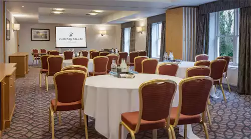 Stoneleigh and Warwick Room at Chesford Grange Hotel