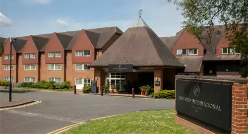 Ashford International Hotel Christmas Parties 2025