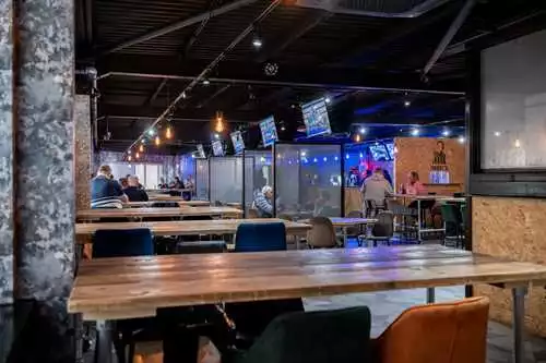 'Arry's Bar at The Den at Millwall Football Club