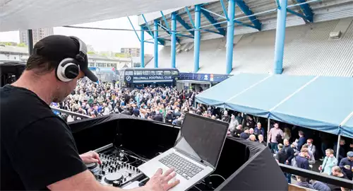 The Den at Millwall Football Club Christmas Parties 2025