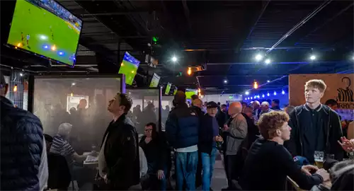 The Den at Millwall Football Club Christmas Parties 2025