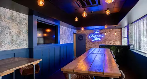 The Den at Millwall Football Club Christmas Parties 2025