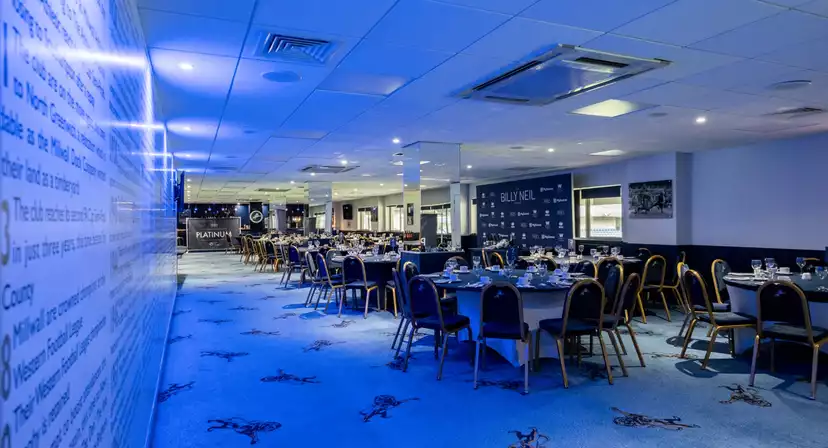 The Den at Millwall Football Club Christmas Parties 2025