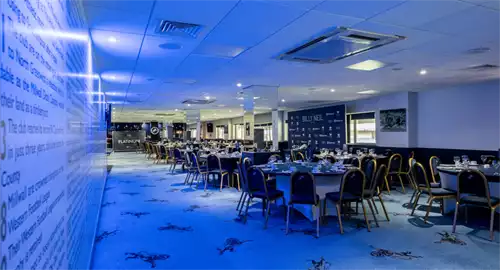 The Den at Millwall Football Club Christmas Parties 2025
