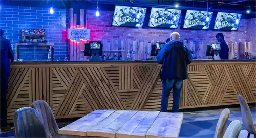 The Den at Millwall Football Club Christmas Parties 2025