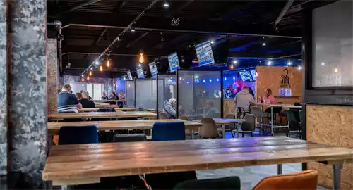 The Den at Millwall Football Club Christmas Parties 2025