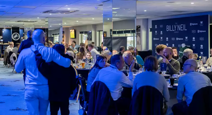 The Den at Millwall Football Club Christmas Parties 2025