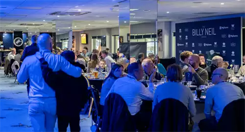 The Den at Millwall Football Club Christmas Parties 2025