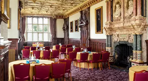 Long Gallery at Crewe Hall Hotel & Spa