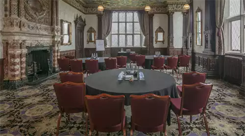 Drawing Room at Crewe Hall Hotel & Spa