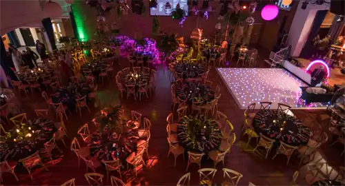 Burgess Hall Christmas Ball at Burgess Hall