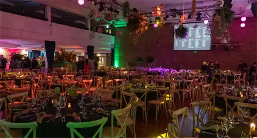 Burgess Hall Christmas Parties 2025