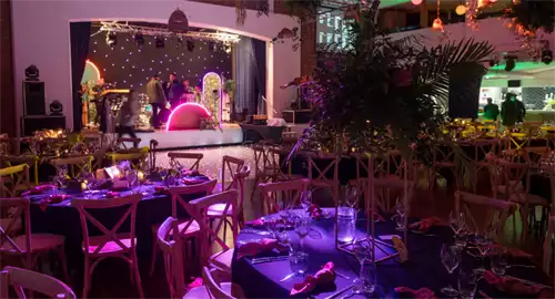 Burgess Hall Christmas Parties 2025