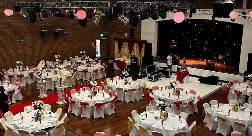 Burgess Hall Christmas Parties 2025