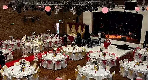 Burgess Hall Christmas Parties 2025