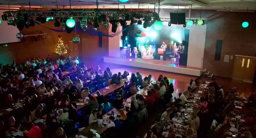 Burgess Hall Christmas Parties 2025