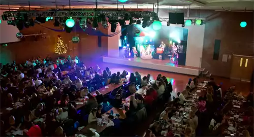 Burgess Hall Christmas Parties 2025