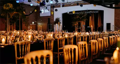 Burgess Hall Christmas Parties 2025