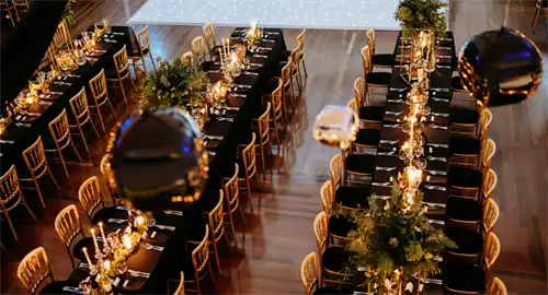 Burgess Hall Christmas Parties 2025