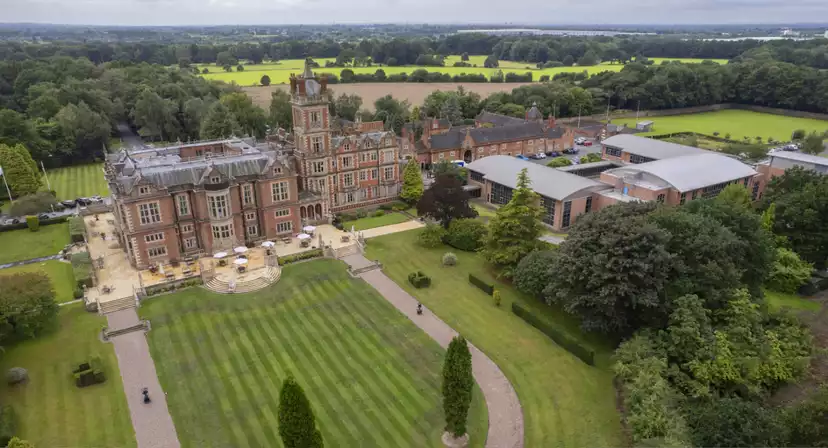 Crewe Hall Hotel & Spa Christmas Parties 2025