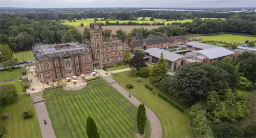 Crewe Hall Hotel & Spa Christmas Parties 2025