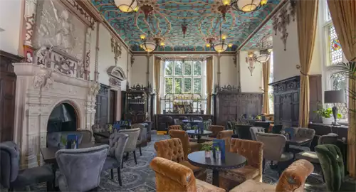 Crewe Hall Hotel & Spa Christmas Parties 2025