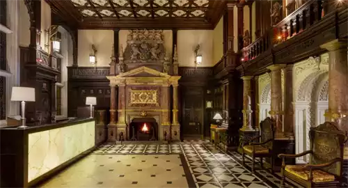 Crewe Hall Hotel & Spa Christmas Parties 2025