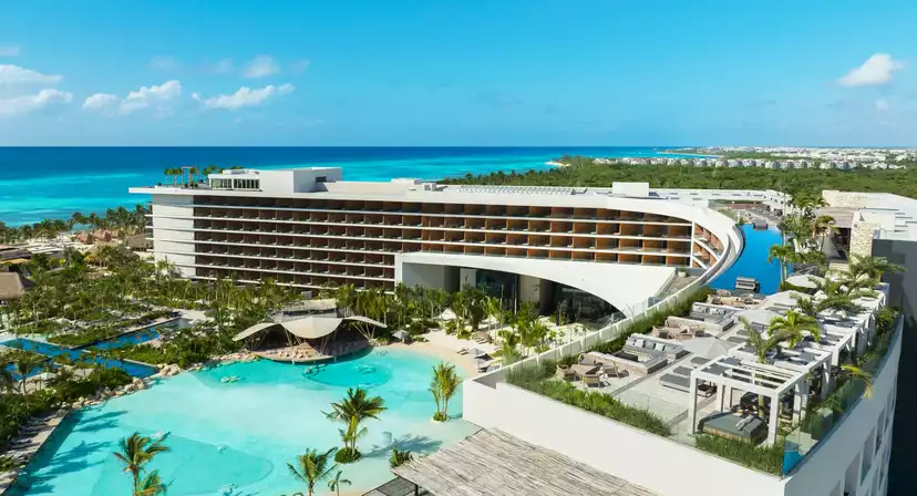Secrets Moxché Playa del Carmen Christmas Parties 2025