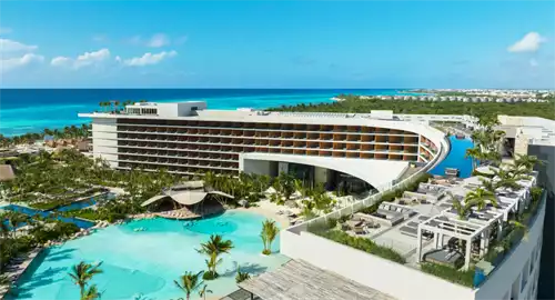 Secrets Moxché Playa del Carmen Christmas Parties 2025